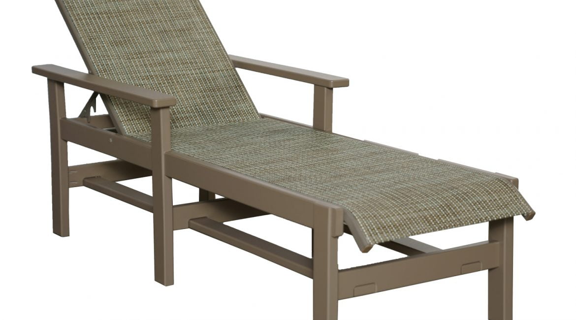 Arm Chaise Lounge