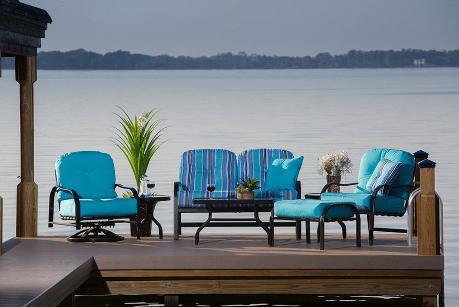 DEEP SEAT PATIO SET