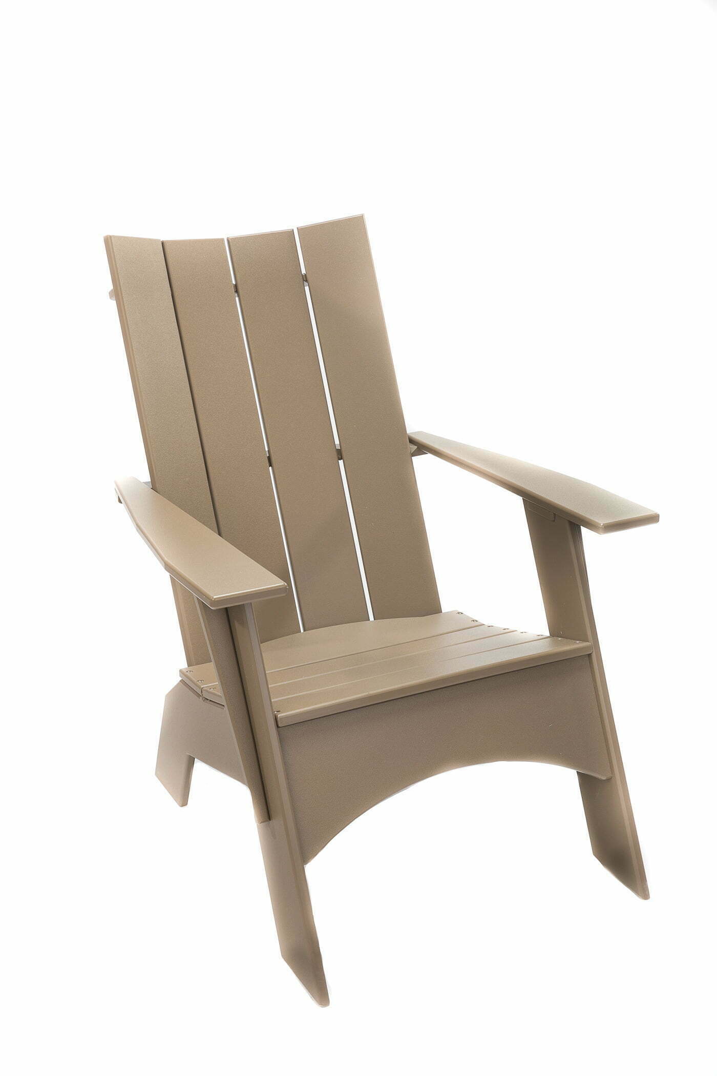 Hampton Adirondack Chair Weatherwood