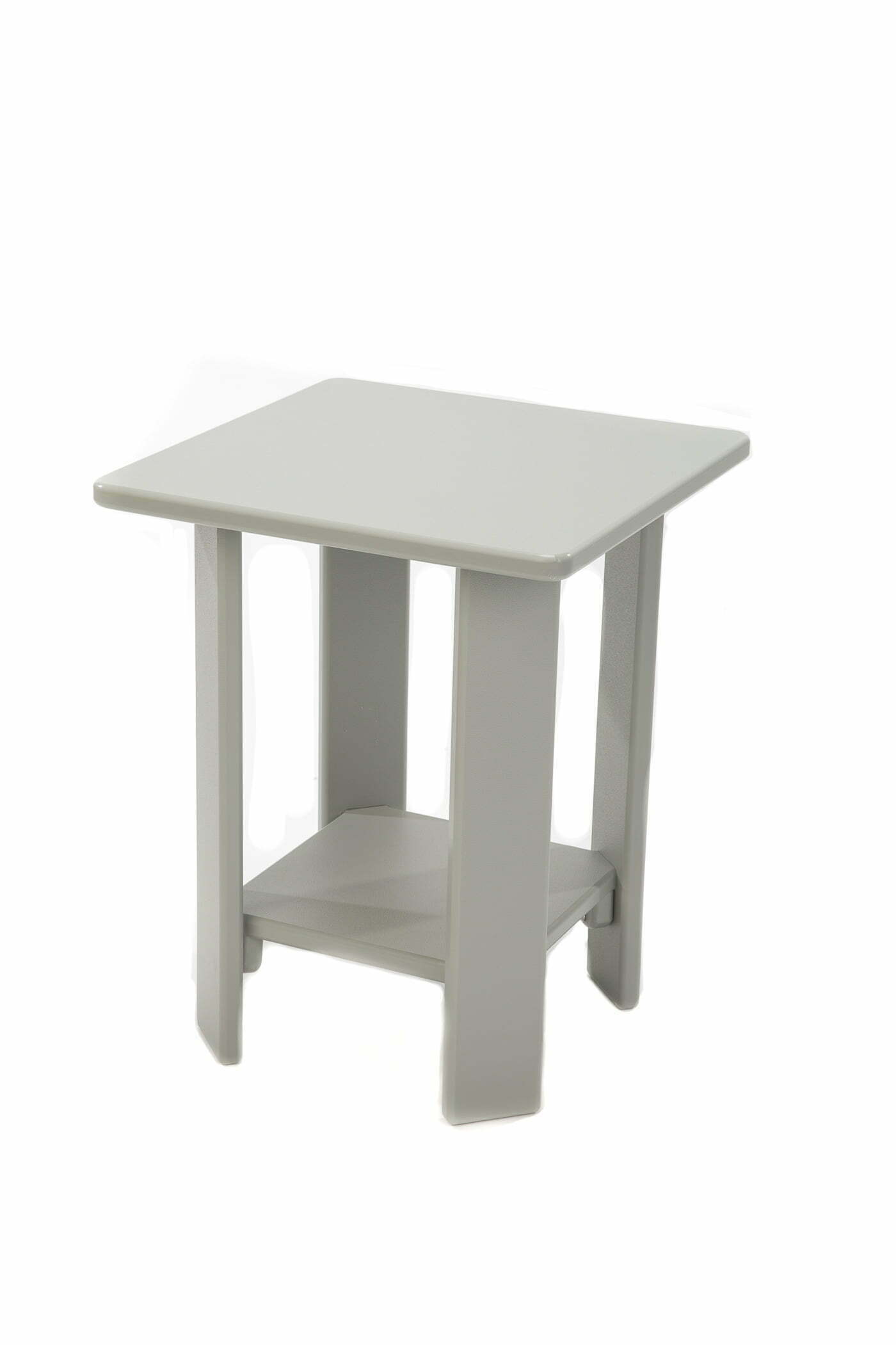 Hampton Square End Table Dove