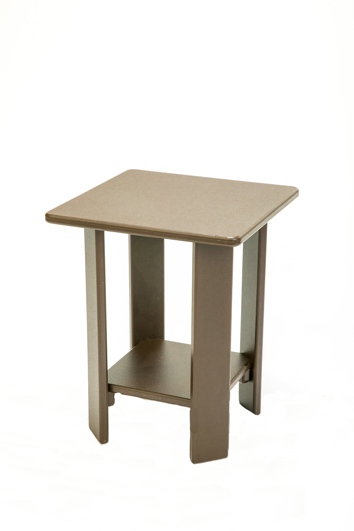 Hampton Square End Table Mocha
