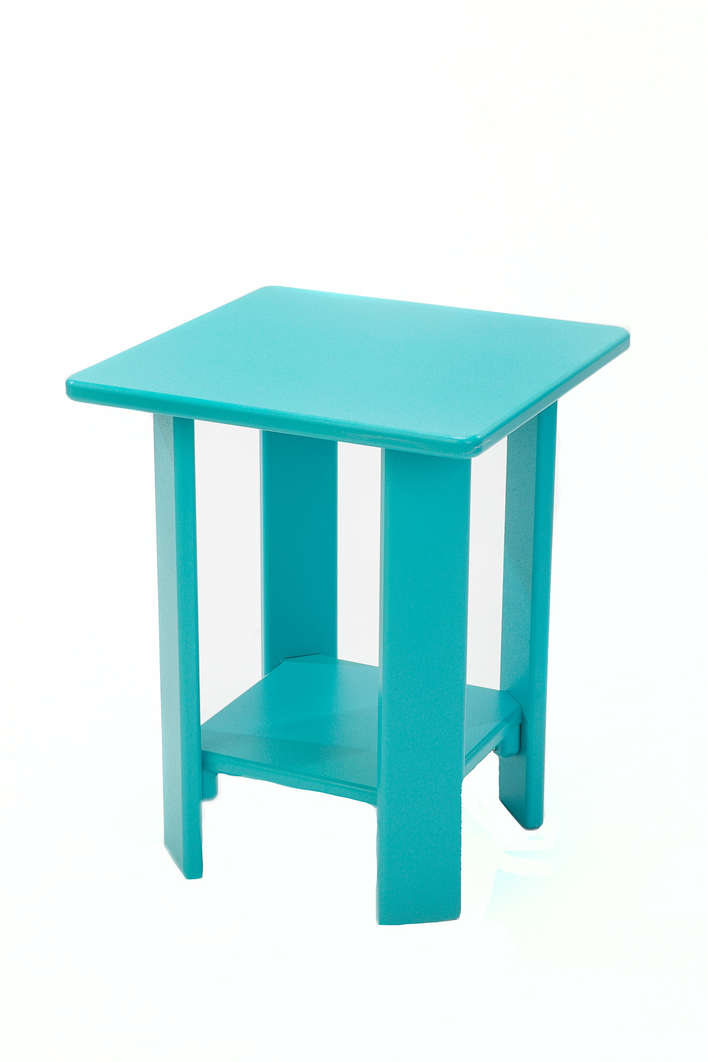Hampton Square End Table Seafoam