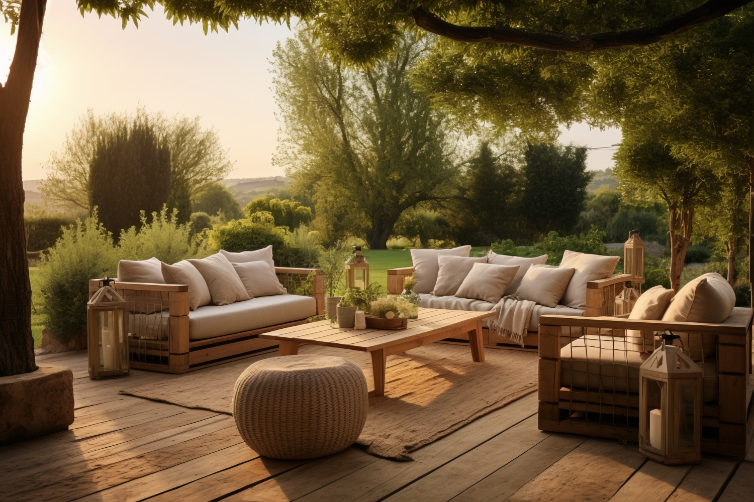 Patio Sectionals