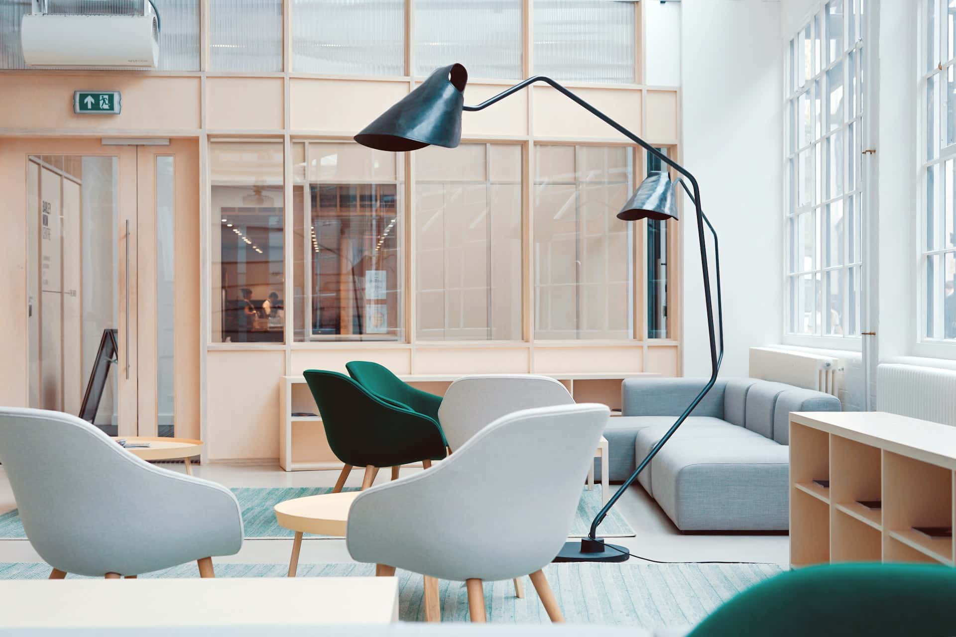Outdoor Furniture Showroom