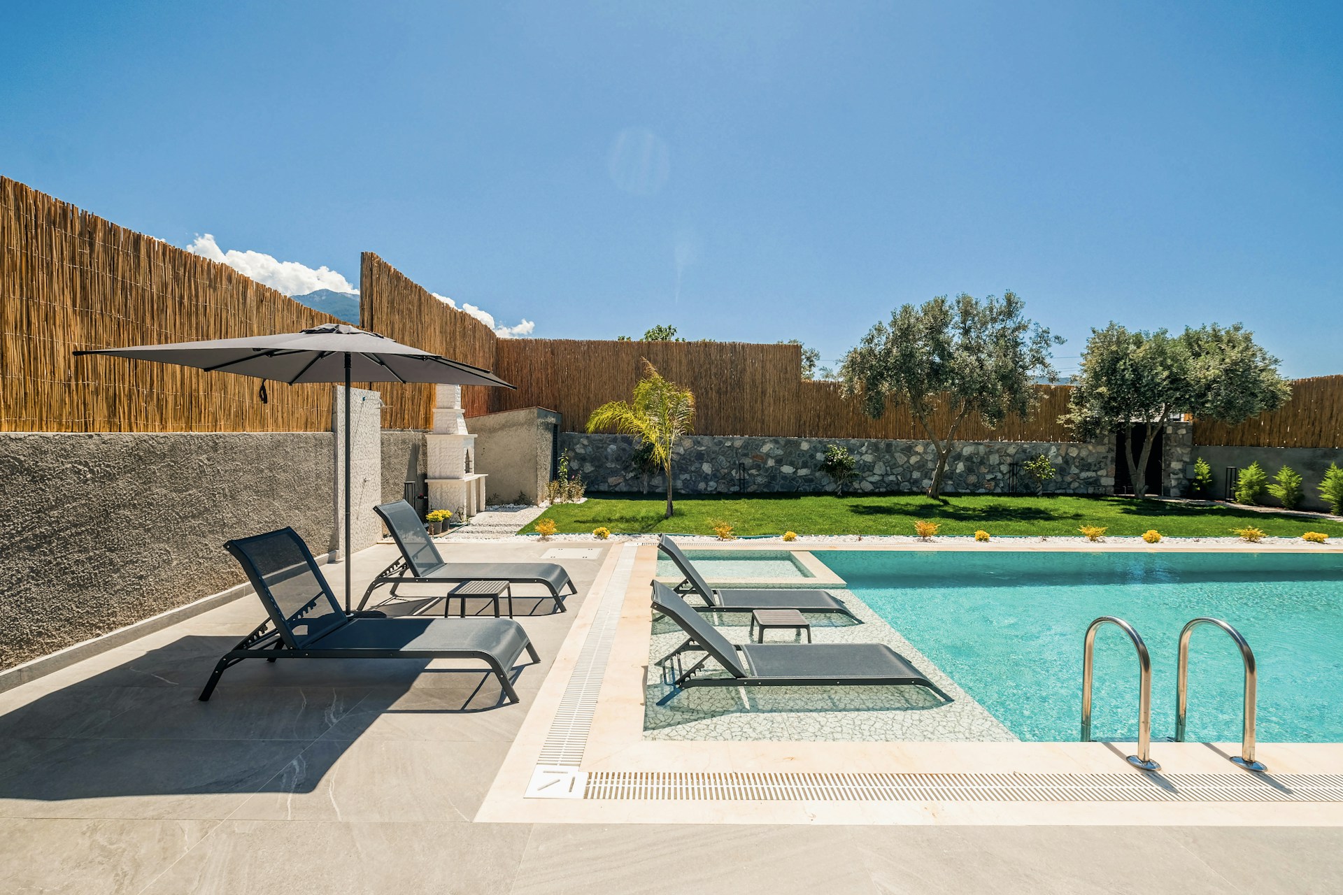 poolside furniture