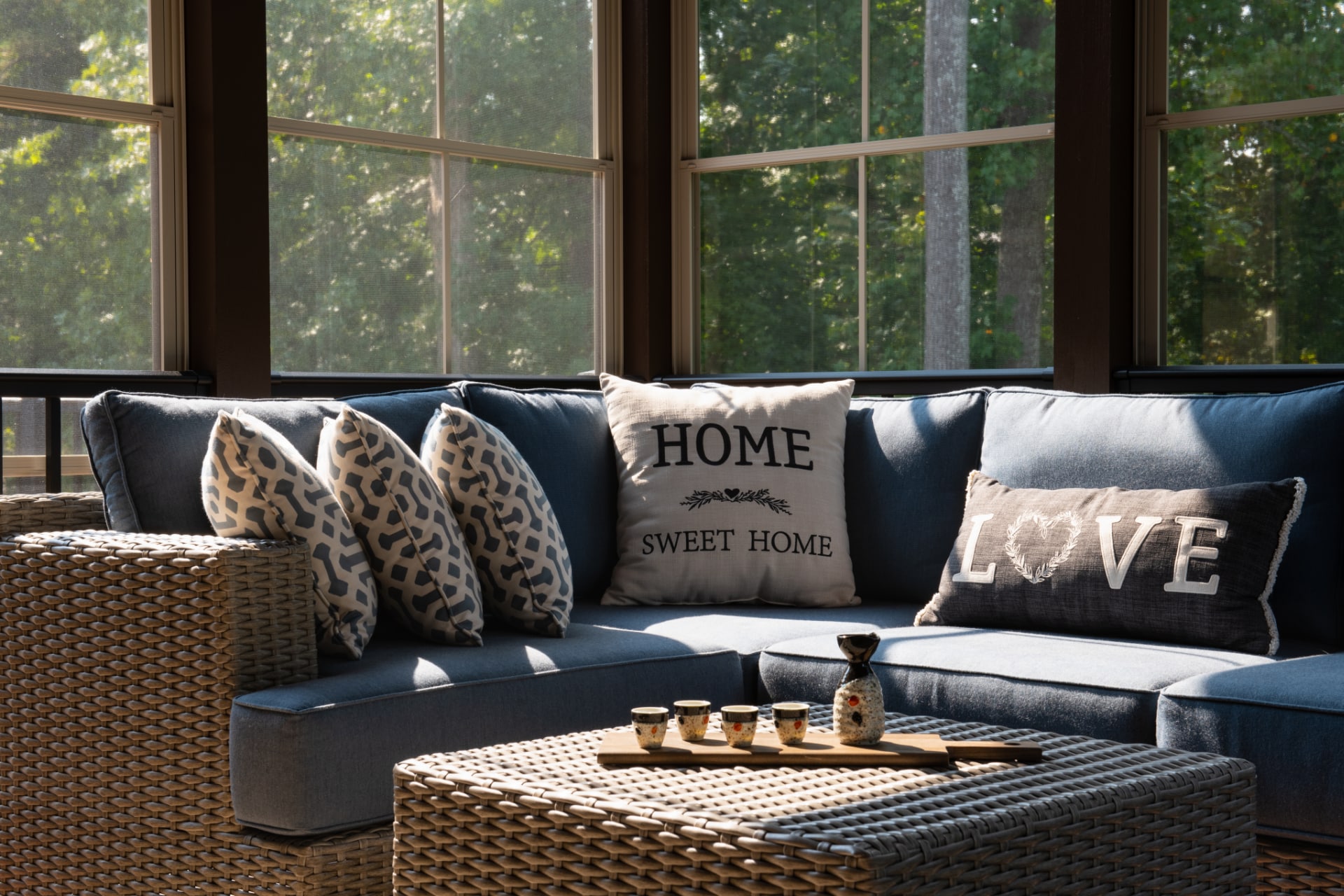 A,Cozy,Corner,Of,An,Outdoor,Living,Space,With,Modern