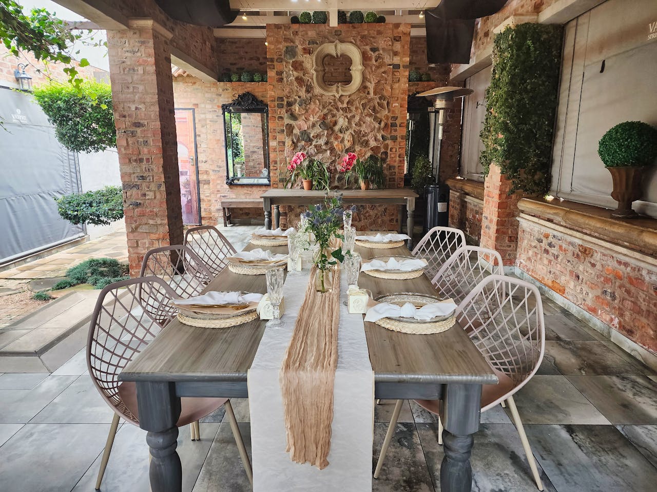 eco-friendly patio furniture