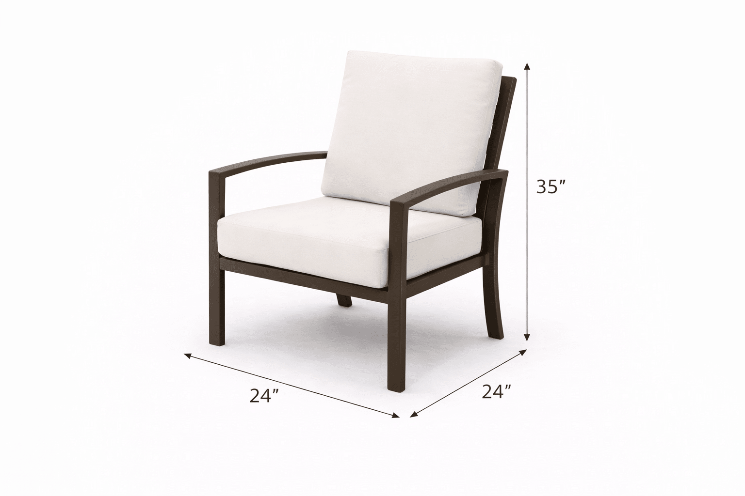 Doral Arm Dining Chair