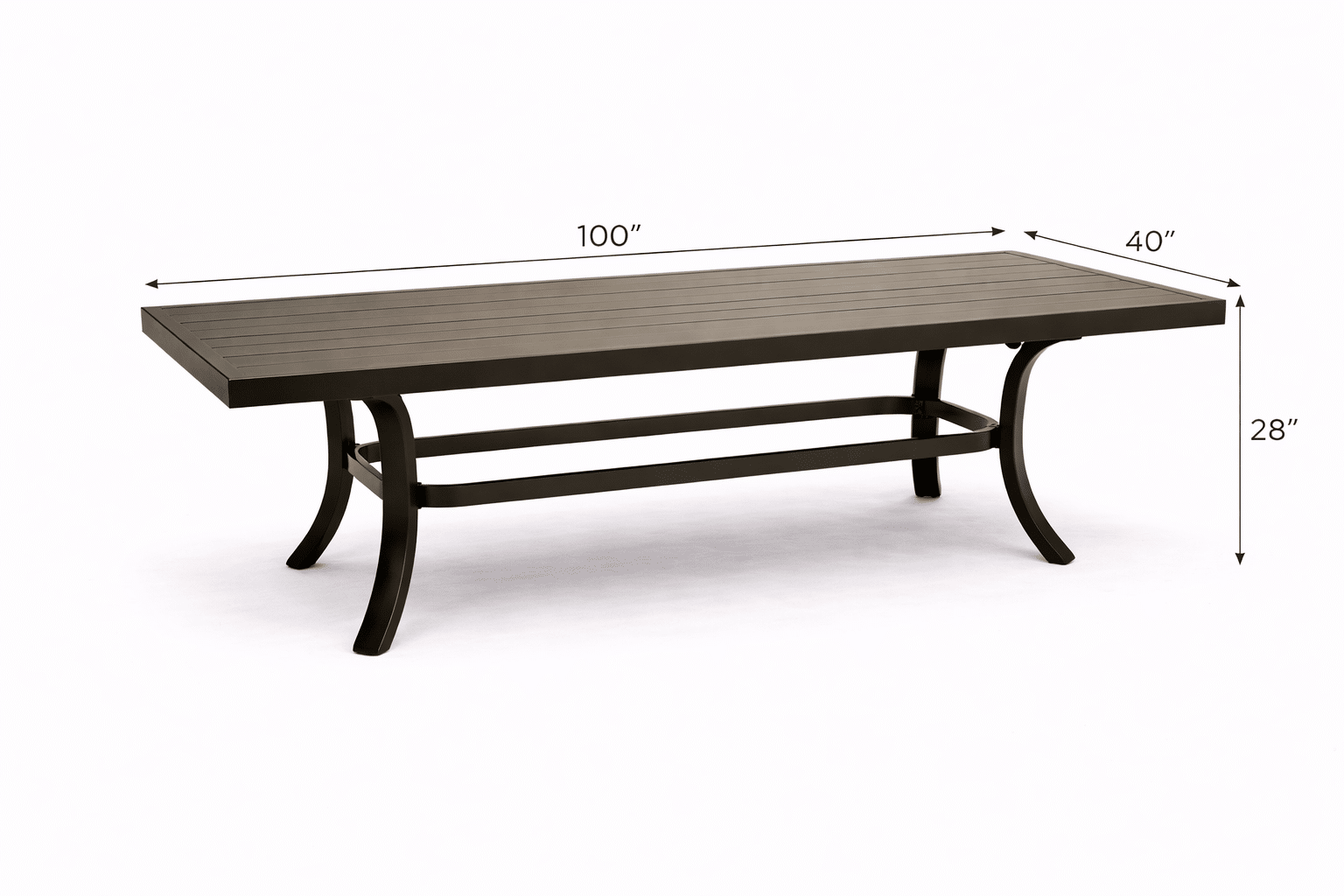 Doral Rectangle Dining Table