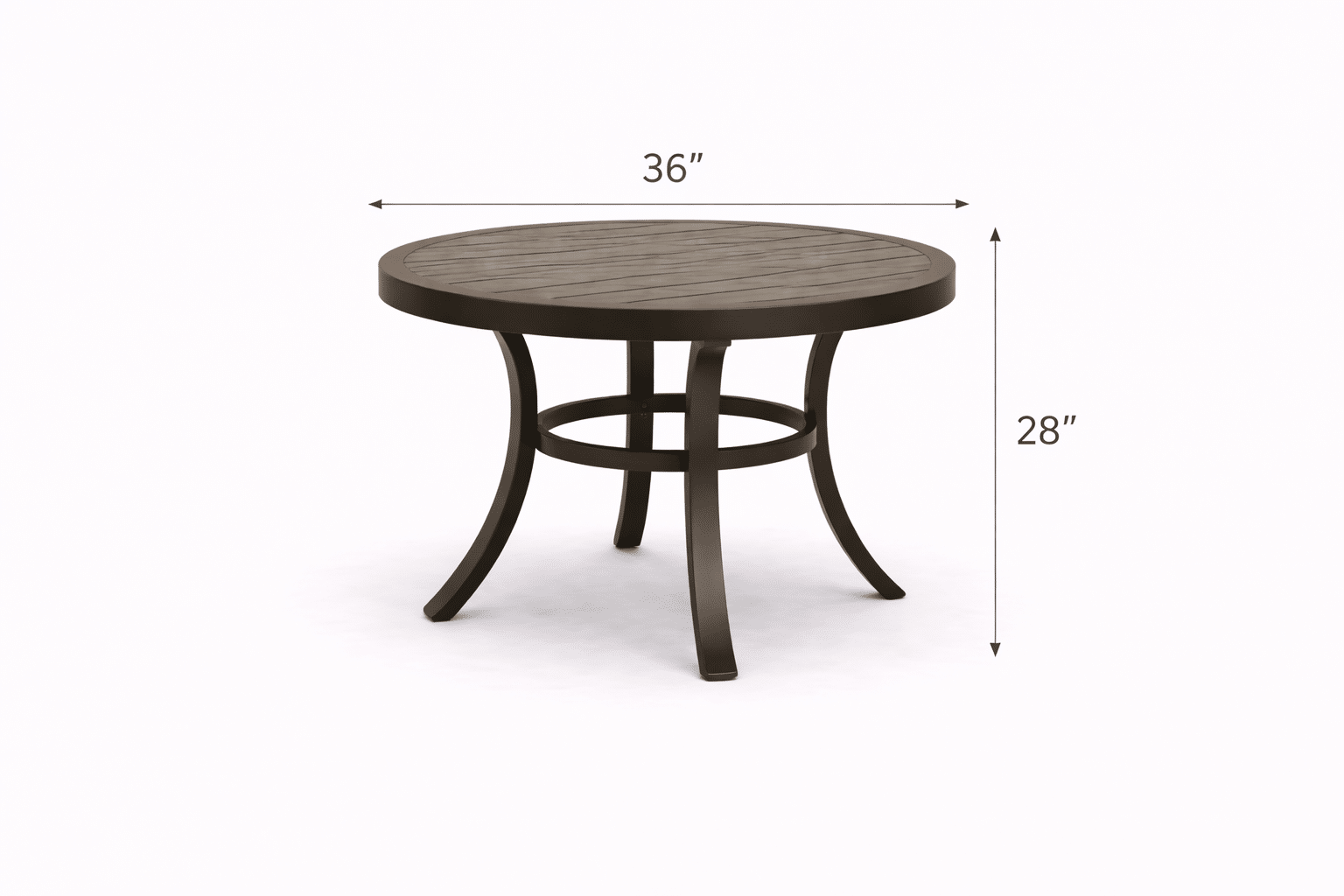 Doral Small Round Dining Table