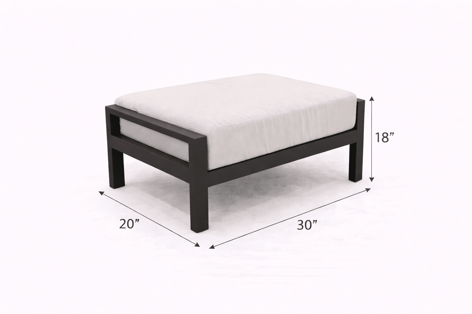 Monterey Ottoman