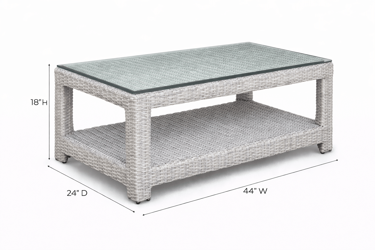 Napa Coffee Table - Latte