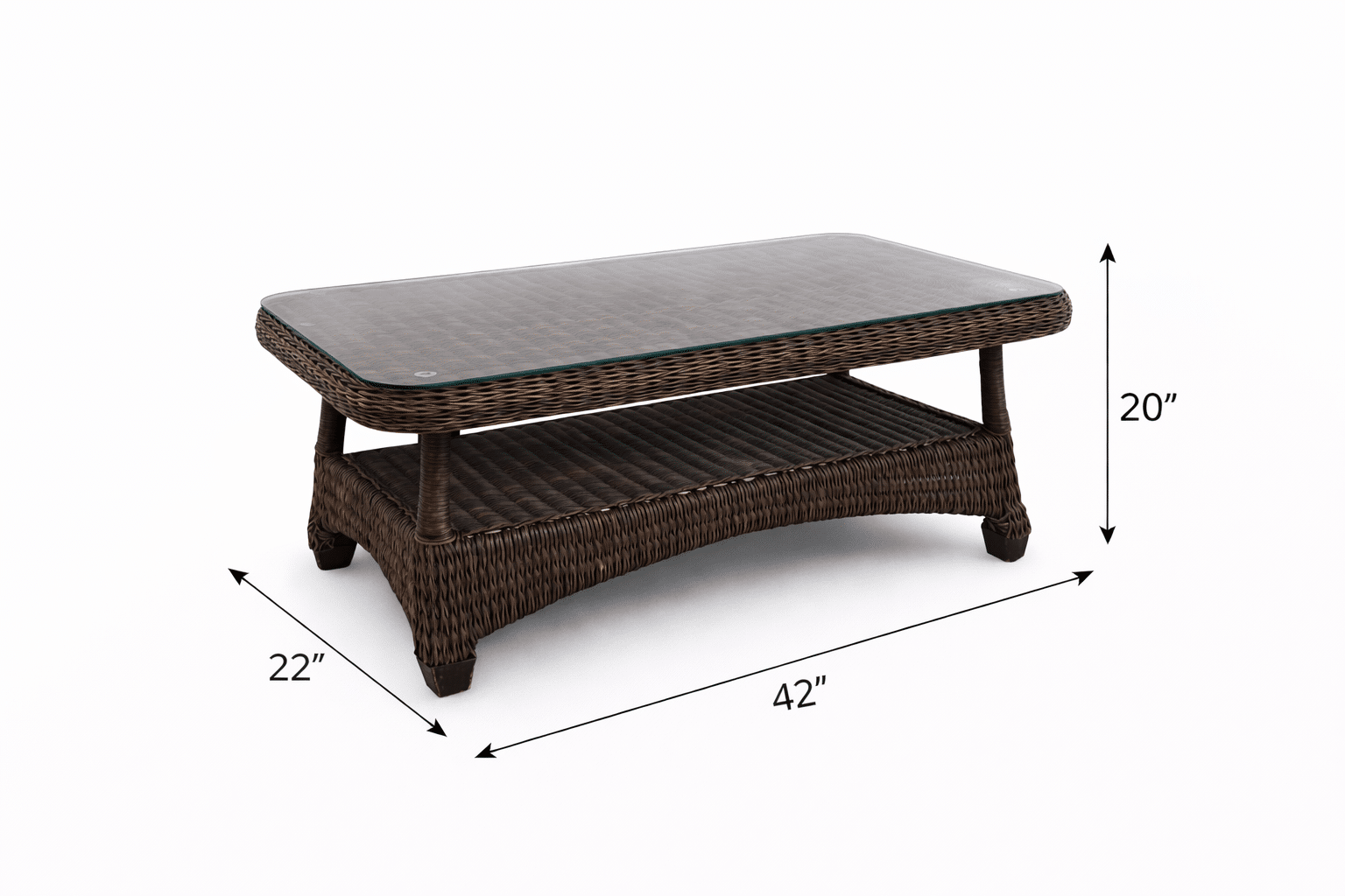 Relax Coffee Table - Tobacco