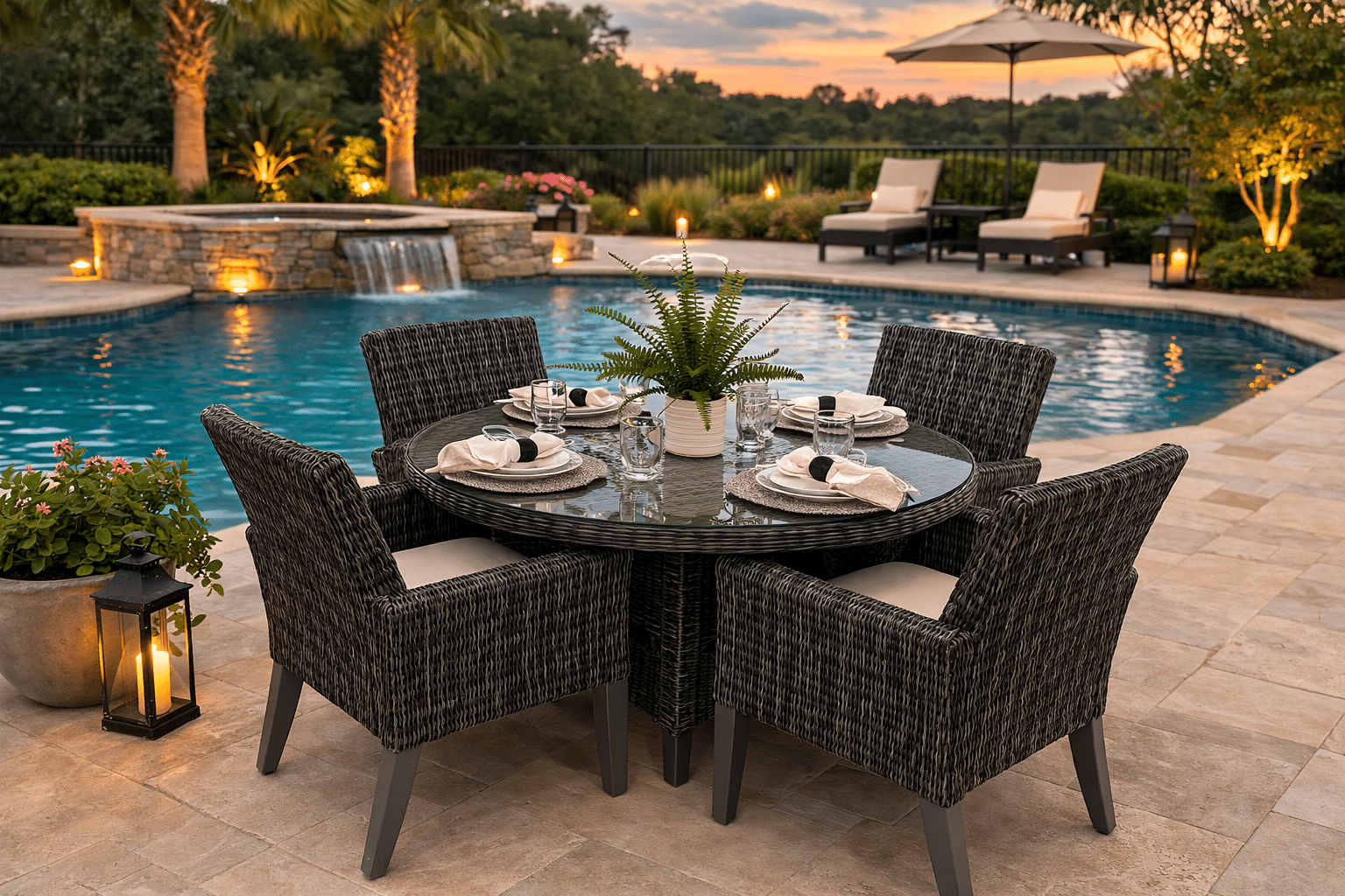 Relax Dining Scene