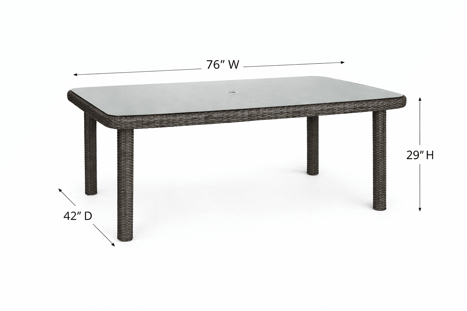 Vista Rectangle Dining Table