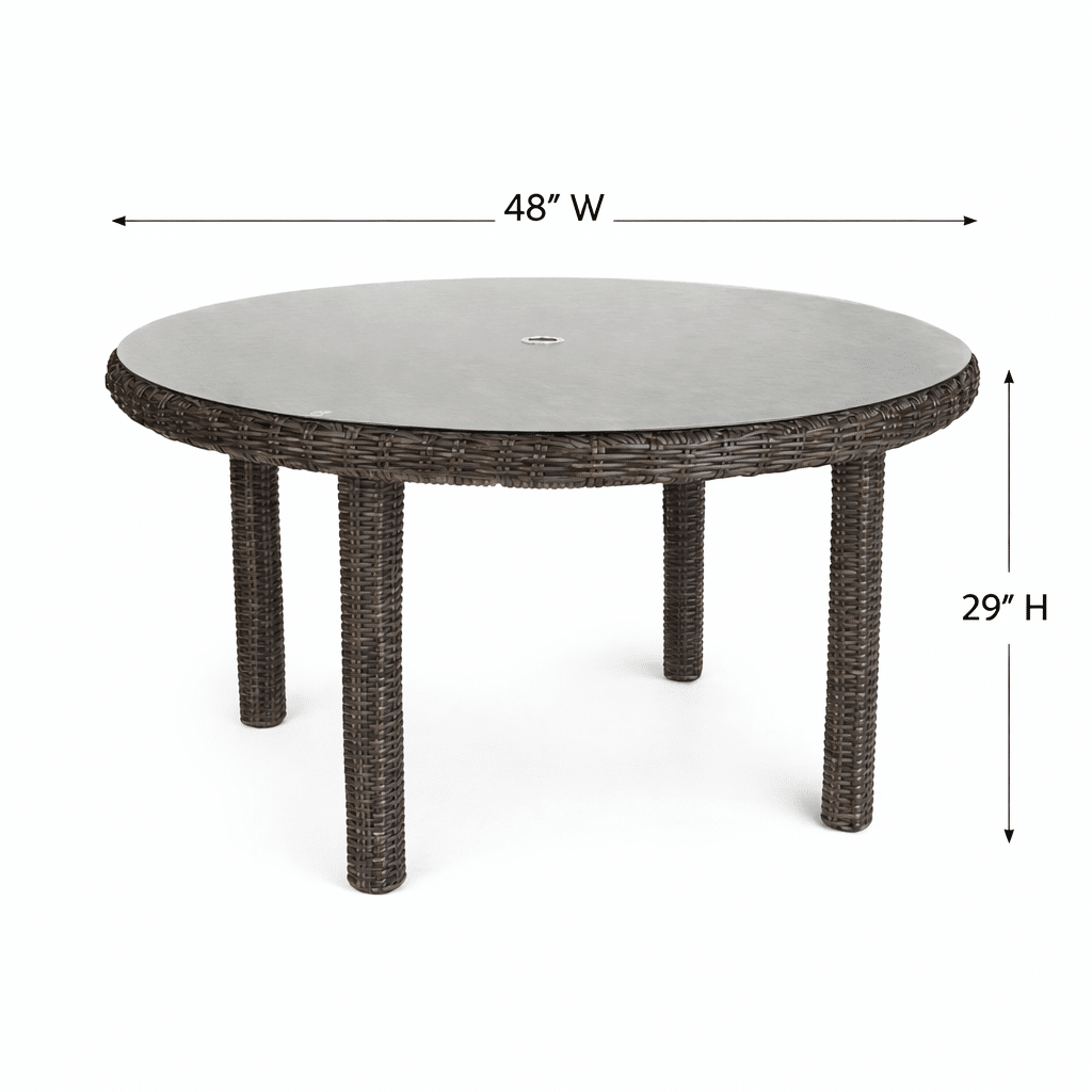Vista Round Dining Table