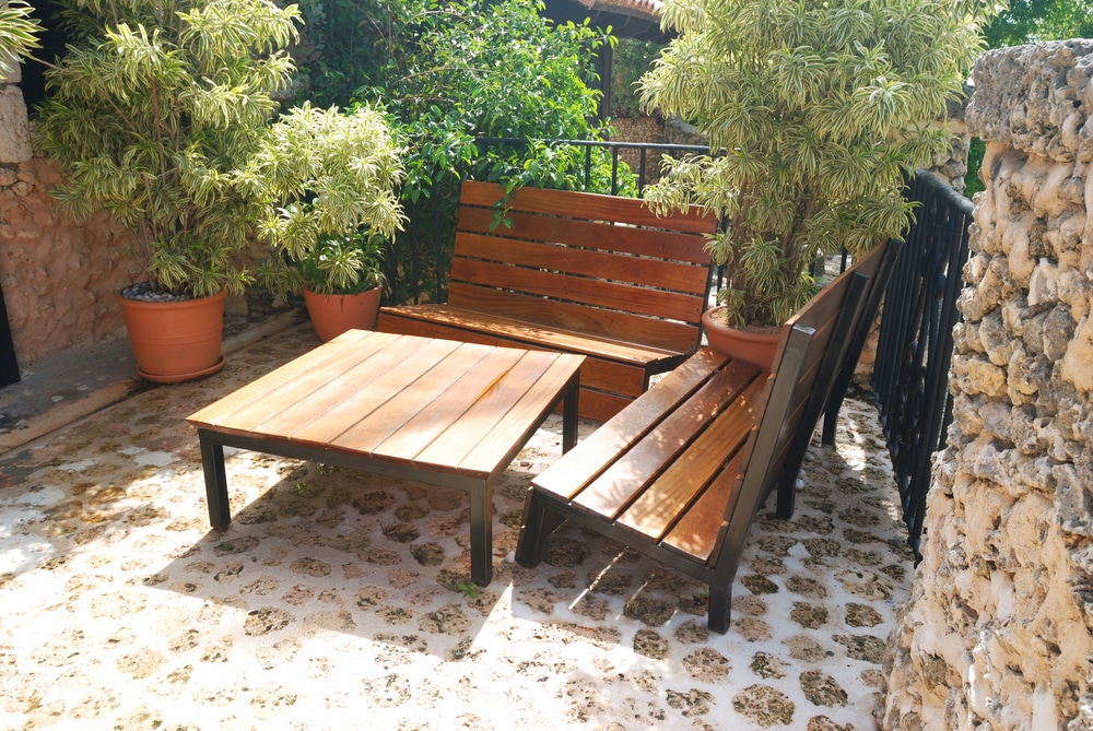 outdoor storage benches for cushions and pool towels outdoor furniture detail